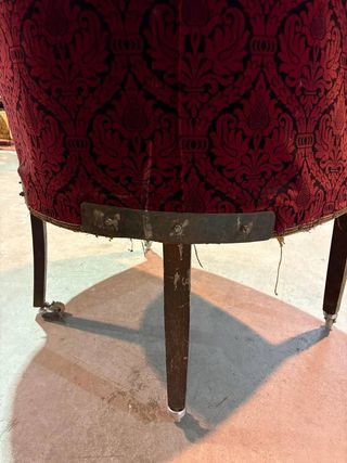 SILLÓN DANÉS VINTAGE