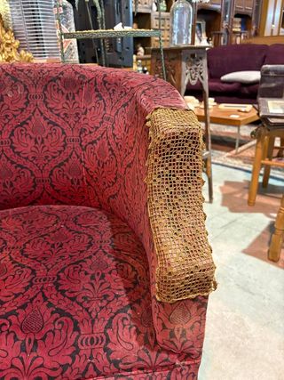 SILLÓN DANÉS VINTAGE