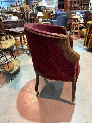 SILLÓN DANÉS VINTAGE