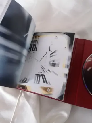 Custodia Cartier - Libretto, DVD, Certificato