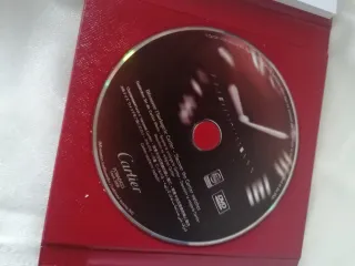 Custodia Cartier - Libretto, DVD, Certificato