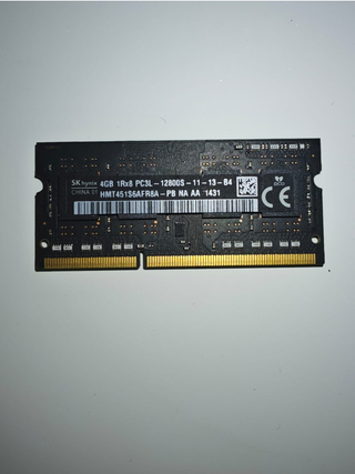 SK hynix 4GB DDR3 PC3L 12800S