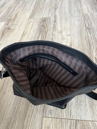 Bolso/bandolera de lujo de cuero auténtico –Nuevo