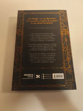 El Gabinete de los Objetos Perdidos