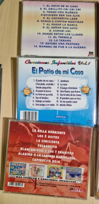 Discos infantiles