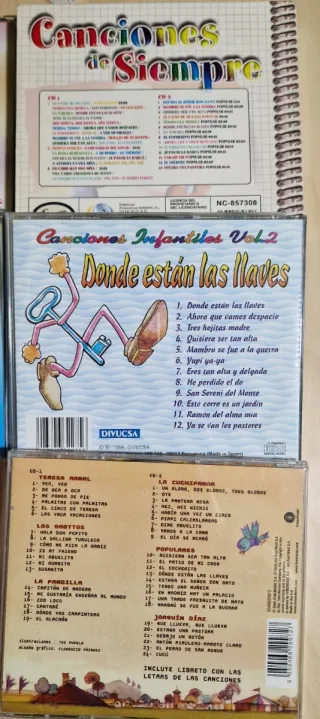 Discos infantiles
