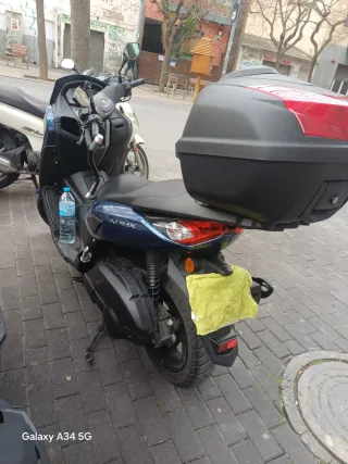 Vendo MOTO, N MAX 125 YAMAHA, año 2024...