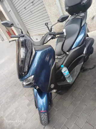 Vendo MOTO, N MAX 125 YAMAHA, año 2024...