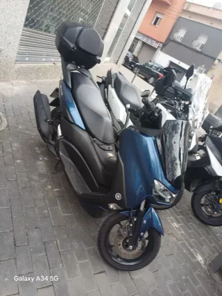 Vendo MOTO, N MAX 125 YAMAHA, año 2024...