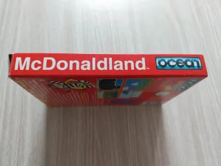 MCDONALDLAND PAL ESPAÑA ERBE NINTENDO NES