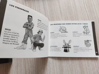 MCDONALDLAND PAL ESPAÑA ERBE NINTENDO NES