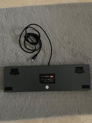 teclado Mars Gaming con leds