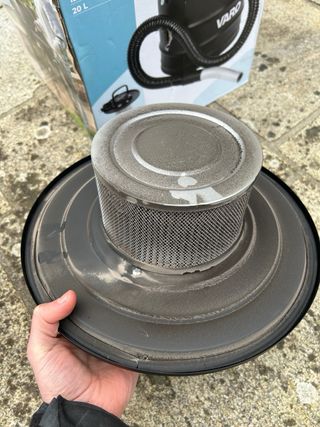 Aspirador de cenizas Varo