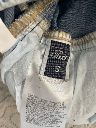 Abito jeans Oscar taglia S vintage/retrò