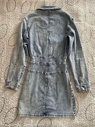 Abito jeans Oscar taglia S vintage/retrò