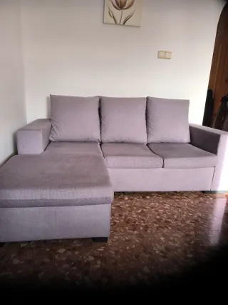 Sofá,rinconera