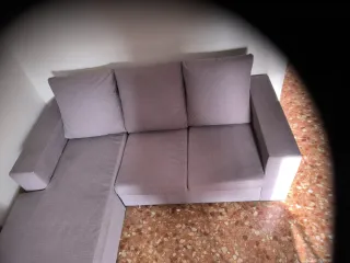 Sofá,rinconera