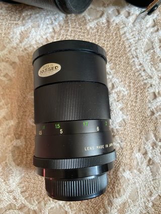 Teleobiettivo telephoto Vivitar auto 135mm. 1:2.8