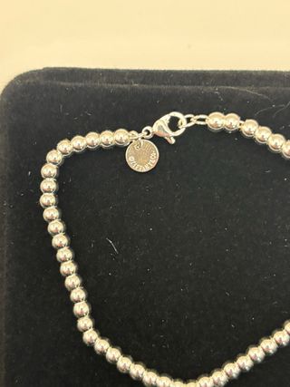 Tiffany & Co. Bracciale Argento Tag Cuore