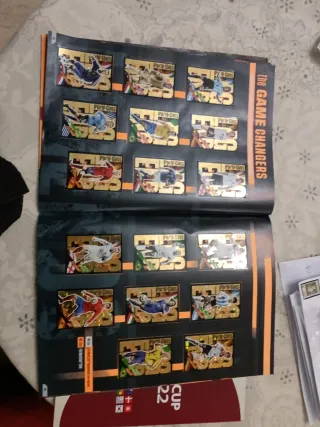 2 Álbumes de cromos de fútbol completos