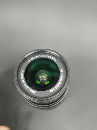 Cámara Digital Nikon D5200 + objetivo