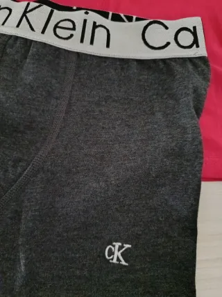 Pack 3 Calvin Klein Boxer Algodón Stretch