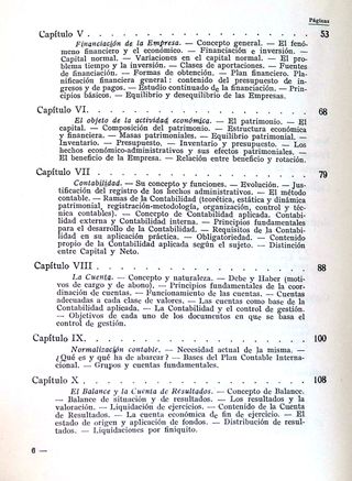 Contabilidad aplicada a empresas