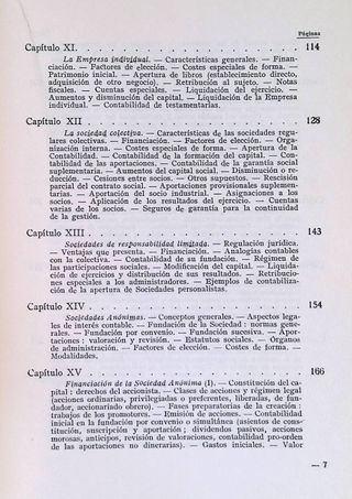 Contabilidad aplicada a empresas