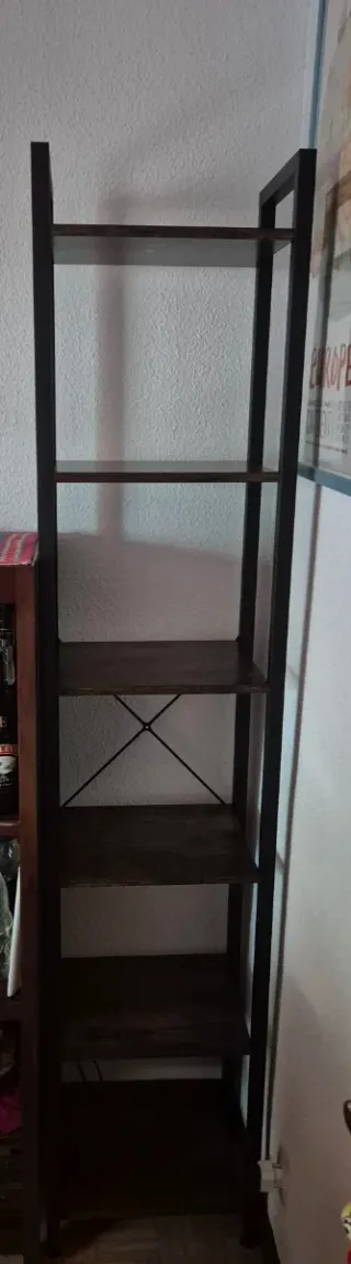 Estanteria estilo industrial, SIN ESTRENAR