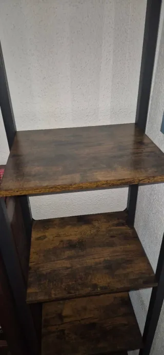 Estanteria estilo industrial, SIN ESTRENAR