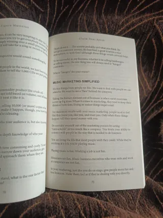 Libro Six-Figure Musician de David Hooper