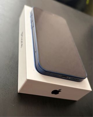 iPhone 12 mini Azul + Accesorios