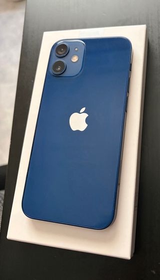 iPhone 12 mini Azul + Accesorios