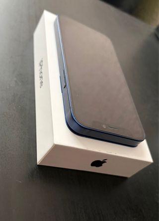 iPhone 12 mini Azul + Accesorios