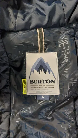 Giacca sci da uomo Burton taglia S