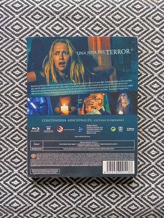 Nunca apagues la luz bluray