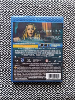 Nunca apagues la luz bluray