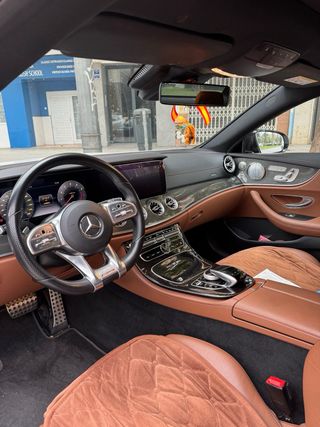 Mercedes-Benz Clase E350 Coupe