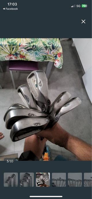 Palos Callaway Big Bertha ladies