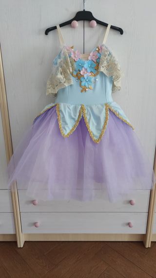 Disfraz película Enredados talla 10/12