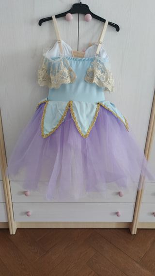 Disfraz película Enredados talla 10/12
