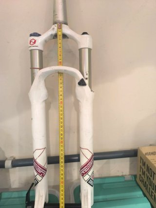 Horquilla bicicleta Rock Shox 26"