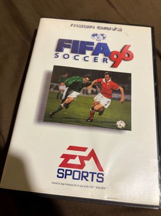 fifa 96 sega mega drive