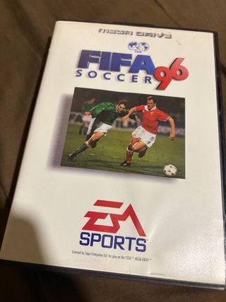 fifa 96 sega mega drive