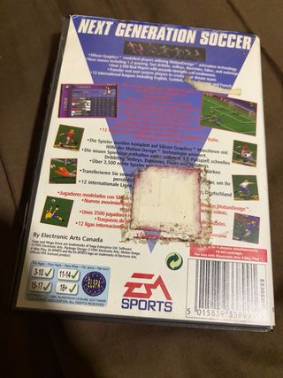 fifa 96 sega mega drive