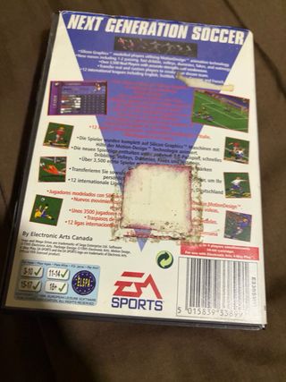 fifa 96 sega mega drive