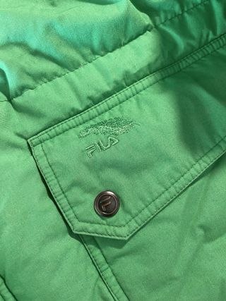 FILA Cappotto Vintage Magic Line verde
