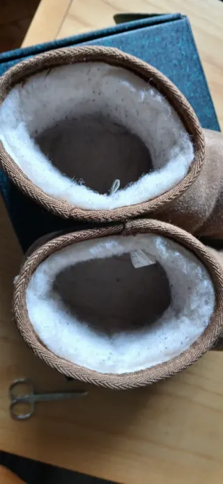 Caldi e comodi stivaletti Emu Australia mis 32