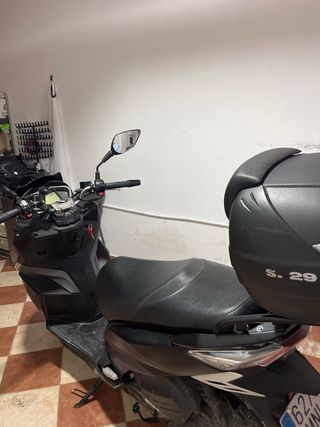 Moto sym jet 14