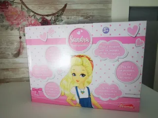 Juguete cabeza para peinar